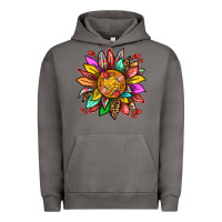 Pigment Tornado strawberry sunflower Urban Hoodie - texasbilliewilder