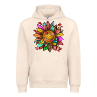 Sandshell strawberry sunflower Urban Hoodie - texasbilliewilder