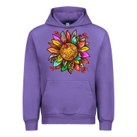 Tulip strawberry sunflower Urban Hoodie - texasbilliewilder