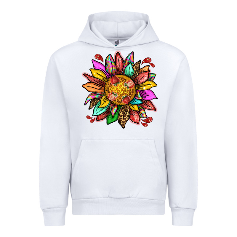 Strawberry Sunflower Urban Hoodie by texasbilliewilder | Teevron