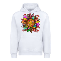 White strawberry sunflower Urban Hoodie - texasbilliewilder
