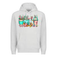 Dove Grey easter nurse coffee cups Premium Hoodie - Zillion Design Studio
