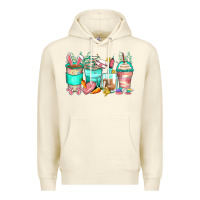 Sandshell easter nurse coffee cups Premium Hoodie - Zillion Design Studio