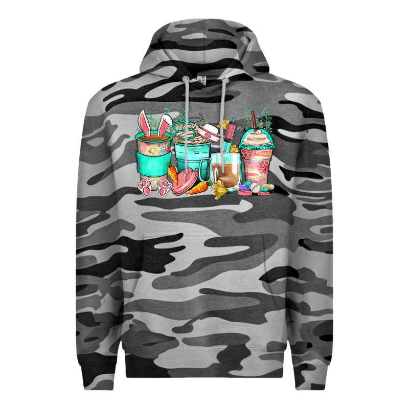 Easter Nurse Coffee Cups Premium Hoodie by Zillion Design Studio | Teevron