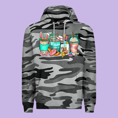 Easter Nurse Coffee Cups Premium Hoodie Designed By Zillion Design Studio