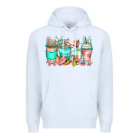 White easter nurse coffee cups Premium Hoodie - Zillion Design Studio