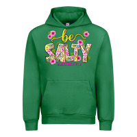 Emerald summer be salty matthew 5 13 Urban Hoodie - texasbilliewilder