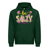 Forest Green summer be salty matthew 5 13 Urban Hoodie - texasbilliewilder