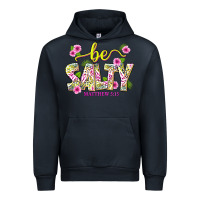 Navy summer be salty matthew 5 13 Urban Hoodie - texasbilliewilder