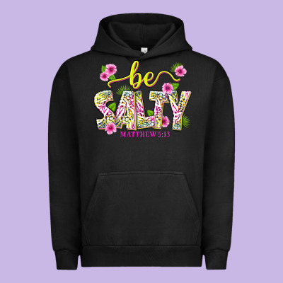 Summer Be Salty Matthew 5 13 Urban Hoodie Designed By Texasbilliewilder