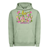 Pigment Oil Green summer be salty matthew 5 13 Urban Hoodie - texasbilliewilder