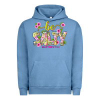 Pigment Pebble Blue summer be salty matthew 5 13 Urban Hoodie - texasbilliewilder