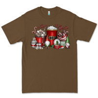 Cacao Christmas Coffee Drink Premium Tee - CowhideDigitalArt