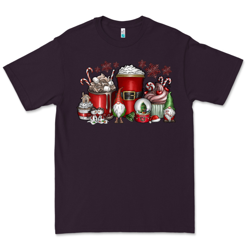 Christmas Coffee Drink Premium Tee by CowhideDigitalArt | Teevron