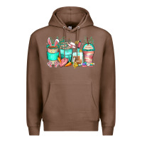 Chestnut easter nurse coffee cups Premium Hoodie - Zillion Design Studio