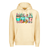 Pina Colada easter nurse coffee cups Premium Hoodie - Zillion Design Studio