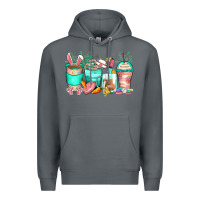 Rock easter nurse coffee cups Premium Hoodie - Zillion Design Studio