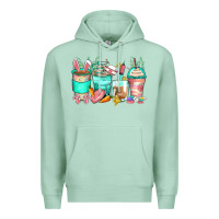 Seafoam easter nurse coffee cups Premium Hoodie - Zillion Design Studio