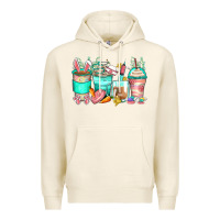Tofu easter nurse coffee cups Premium Hoodie - Zillion Design Studio