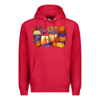 Cardinal basketball coffee cups Premium Hoodie - Zillion Design Studio