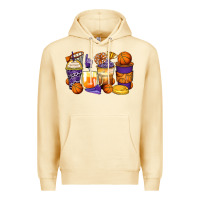 Pina Colada basketball coffee cups Premium Hoodie - Zillion Design Studio