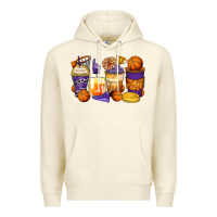 Sandshell basketball coffee cups Premium Hoodie - Zillion Design Studio