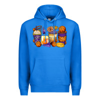 True Royal basketball coffee cups Premium Hoodie - Zillion Design Studio