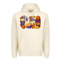 Tofu basketball coffee cups Premium Hoodie - Zillion Design Studio