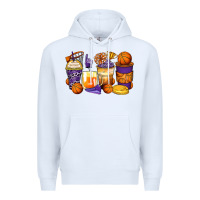 White basketball coffee cups Premium Hoodie - Zillion Design Studio