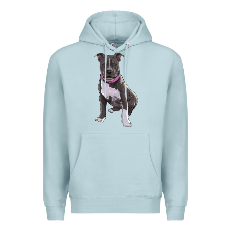Pitbull Premium Hoodie by RanaPortraitStore | Teevron