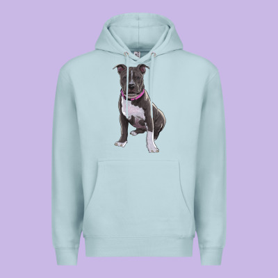 Pitbull Premium Hoodie Designed By Ranaportraitstore