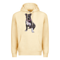 Pina Colada pitbull Premium Hoodie - RanaPortraitStore
