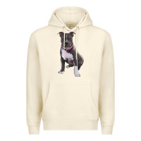 Sandshell pitbull Premium Hoodie - RanaPortraitStore