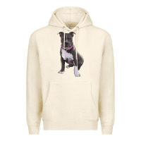 Tofu pitbull Premium Hoodie - RanaPortraitStore