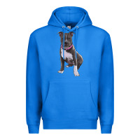 True Royal pitbull Premium Hoodie - RanaPortraitStore
