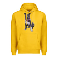 Lemon pitbull Premium Hoodie - RanaPortraitStore