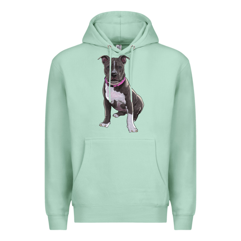 Pitbull Premium Hoodie by RanaPortraitStore | Teevron