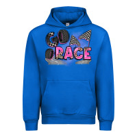 Cobalt go race Urban Hoodie - Zillion Design Studio