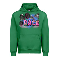 Emerald go race Urban Hoodie - Zillion Design Studio