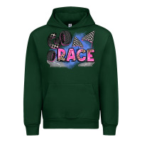 Foreset Green go race Urban Hoodie - Zillion Design Studio