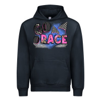 Navy go race Urban Hoodie - Zillion Design Studio