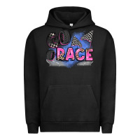 Pigment Black go race Urban Hoodie - Zillion Design Studio