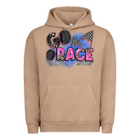 Pigment Burro go race Urban Hoodie - Zillion Design Studio