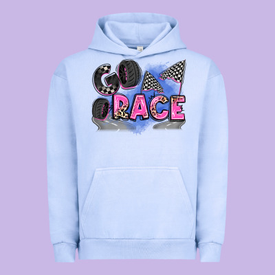 Go Race Urban Hoodie Designed By Zillion Design Studio