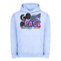 Pigment Grape Ice go race Urban Hoodie - Zillion Design Studio