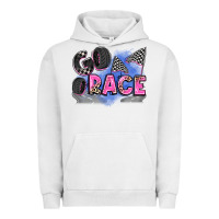 Pigment Lunar Rock go race Urban Hoodie - Zillion Design Studio