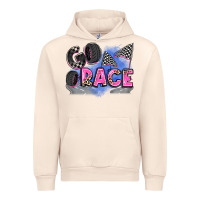Sandshell go race Urban Hoodie - Zillion Design Studio