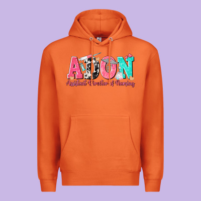 Adon Assistant Director Of Nursing Premium Hoodie Designed By Texasbilliewilder