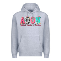 Heather Grey adon assistant director of nursing Premium Hoodie - texasbilliewilder