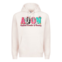 Pale Pink adon assistant director of nursing Premium Hoodie - texasbilliewilder
